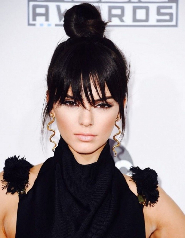 Пучок Кендалл Дженнер