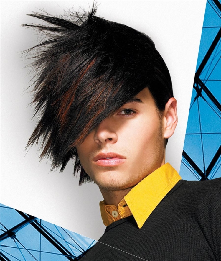 Мужские стрижки модные молодежные