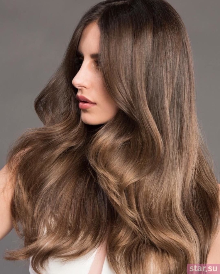 Цвет волос Лайт Браун