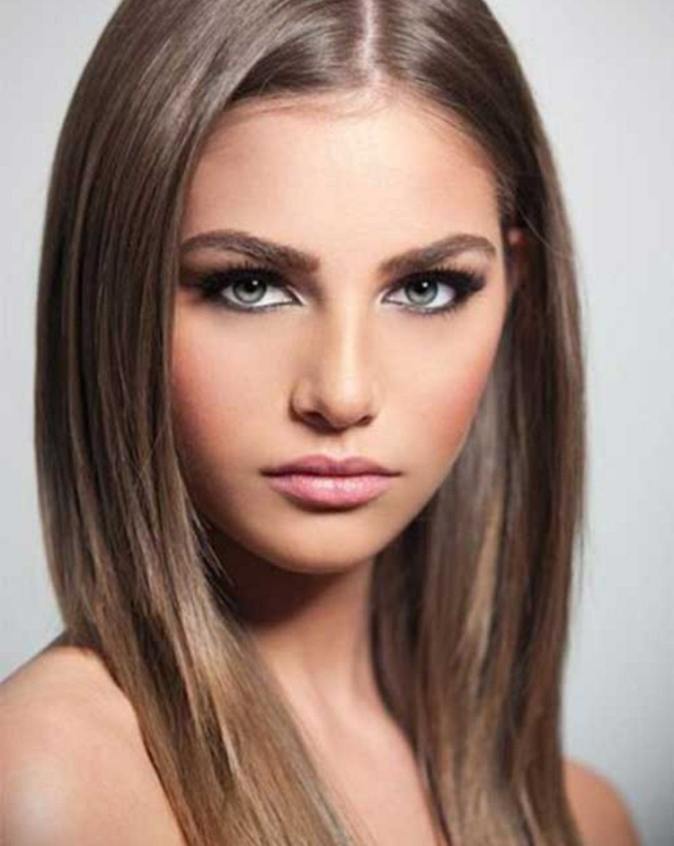 Dark Ash blonde цвет волос