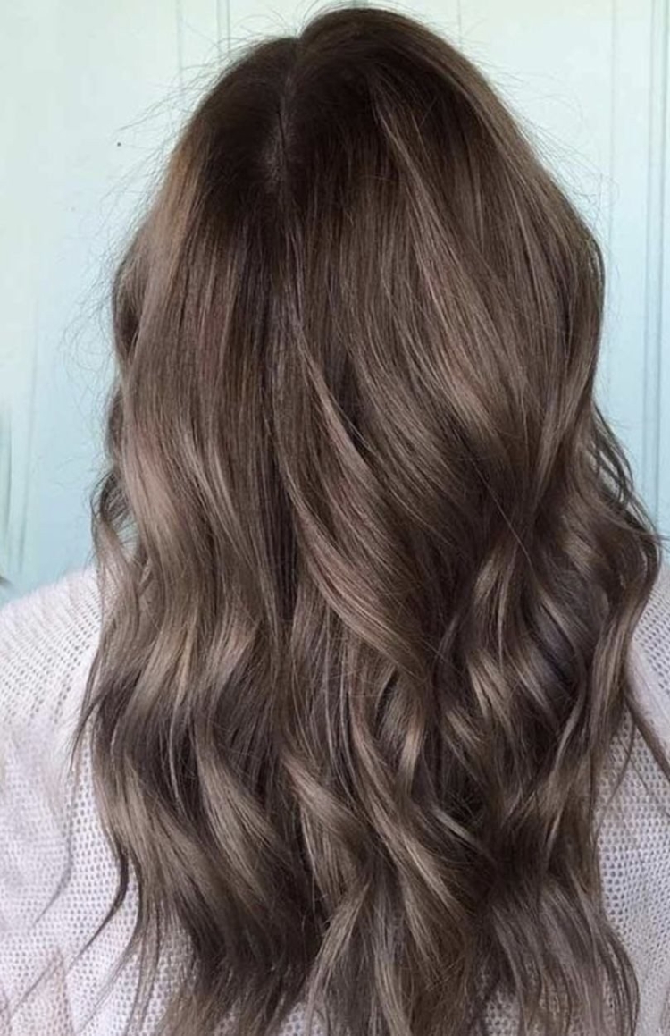 Цвет волос Лайт Браун