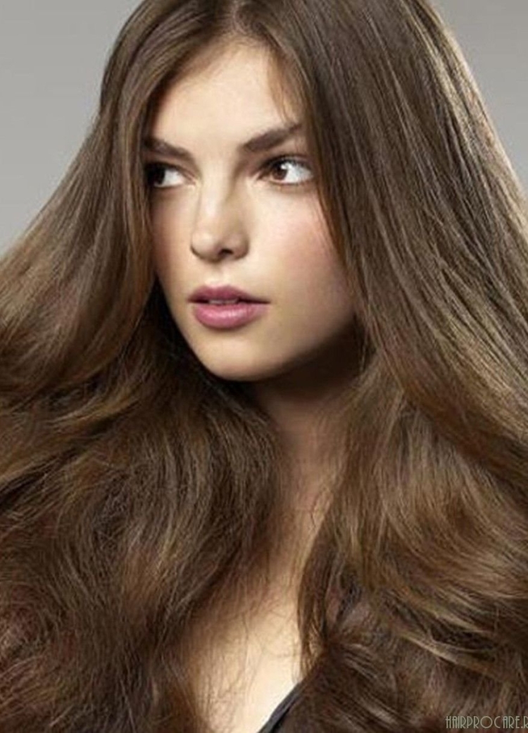 Ash Brown цвет волос