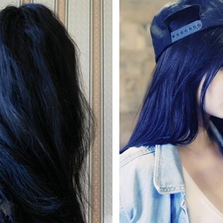 Краска для волос иссиня-черный цвет
