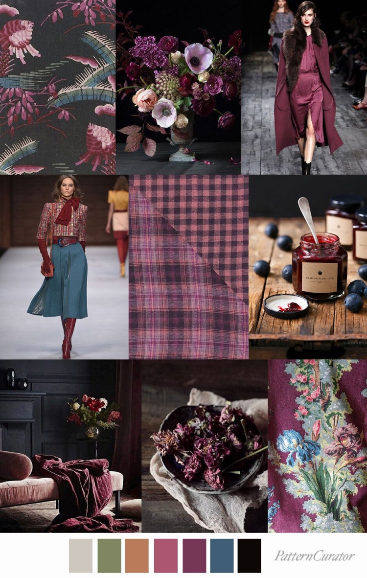 Цвет в тренде сливовый