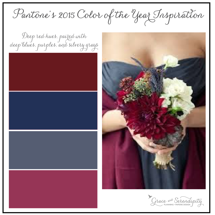 Марсала сочетание цветов