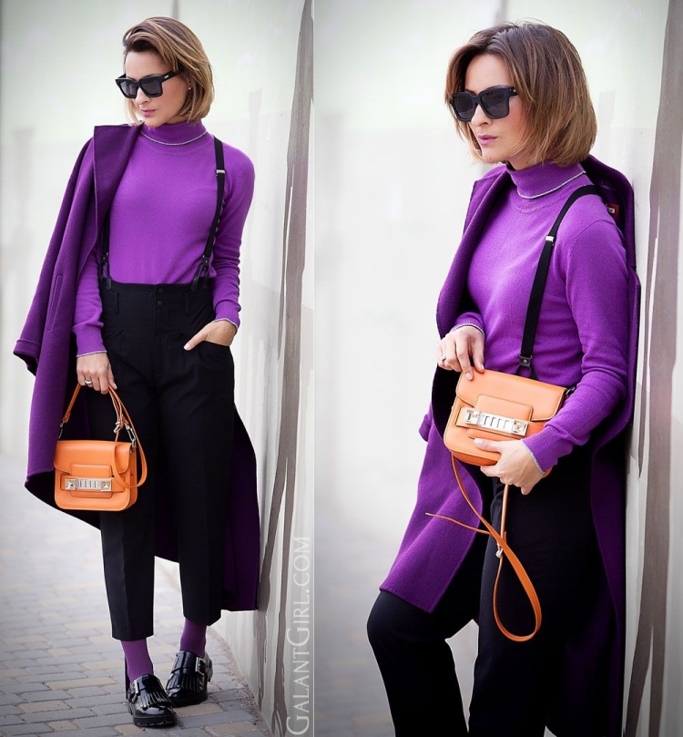 Елена Галант черный