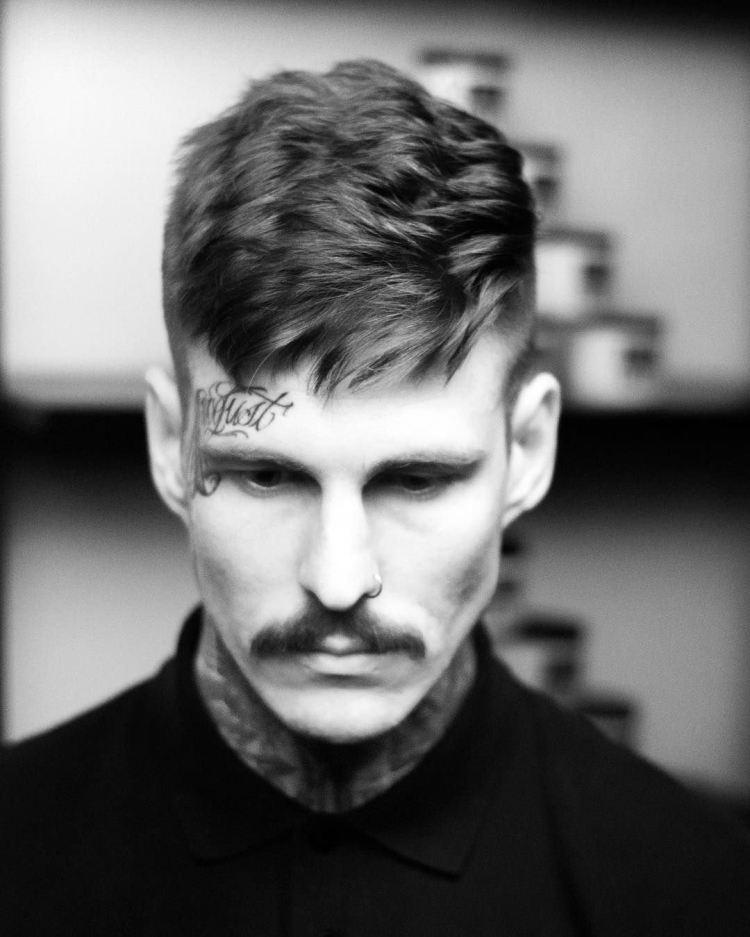 Кропп стрижка удлиненный