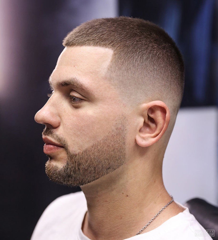 Прическа Цезарь Кропп