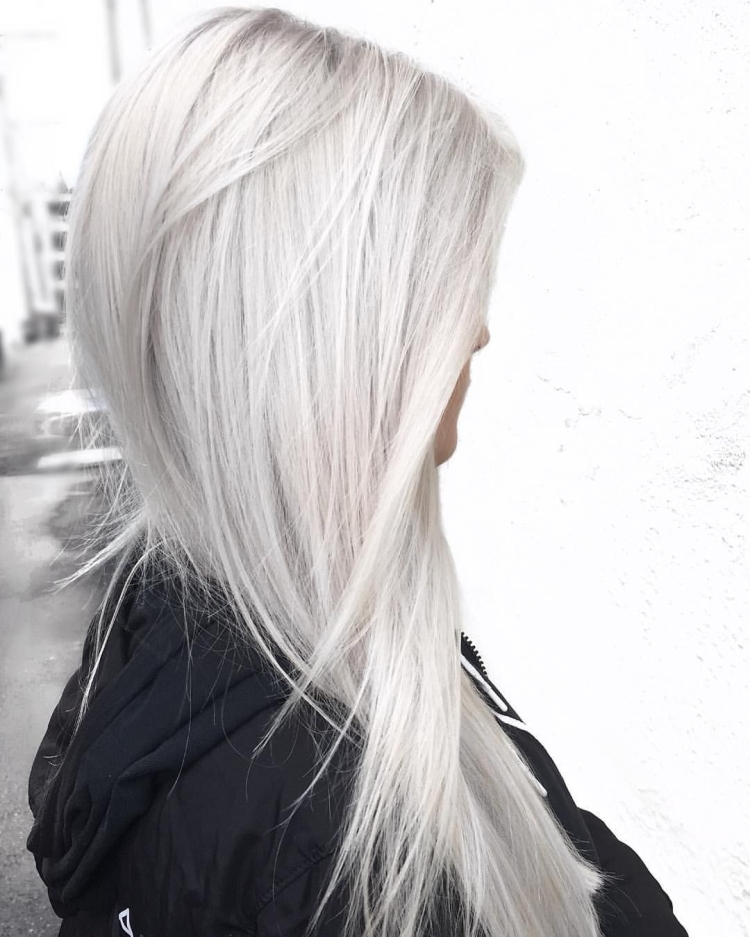 Платиновый блонд