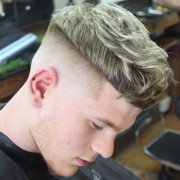 Цезарь фейд блонд