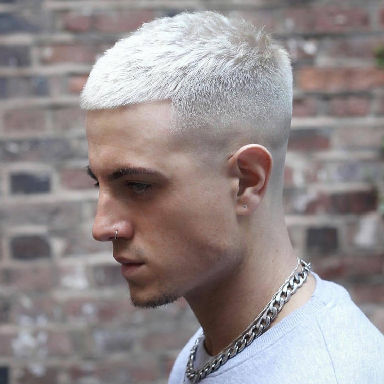 Стрижка платины