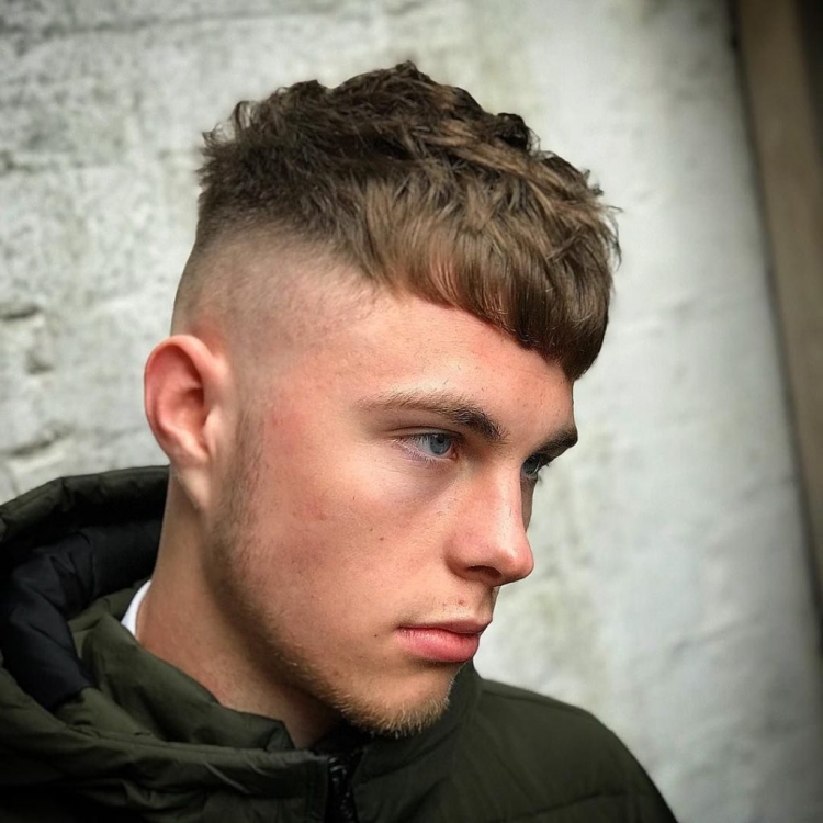 Стрижка кроп Литвин