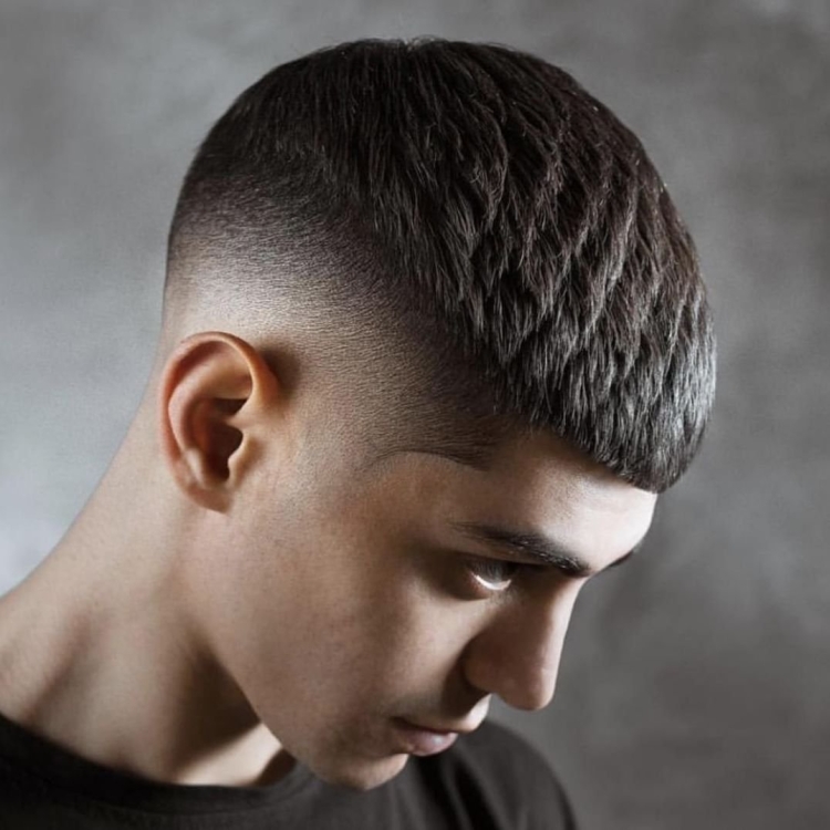 Прическа дракончик мужская