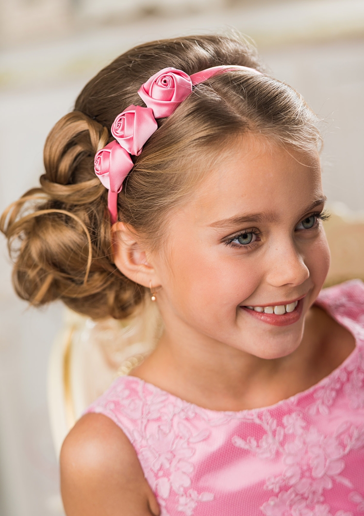 Прически на выпускной в детский сад