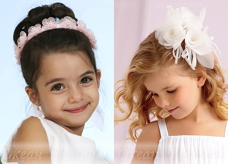 Ободок на выпускной в детский сад