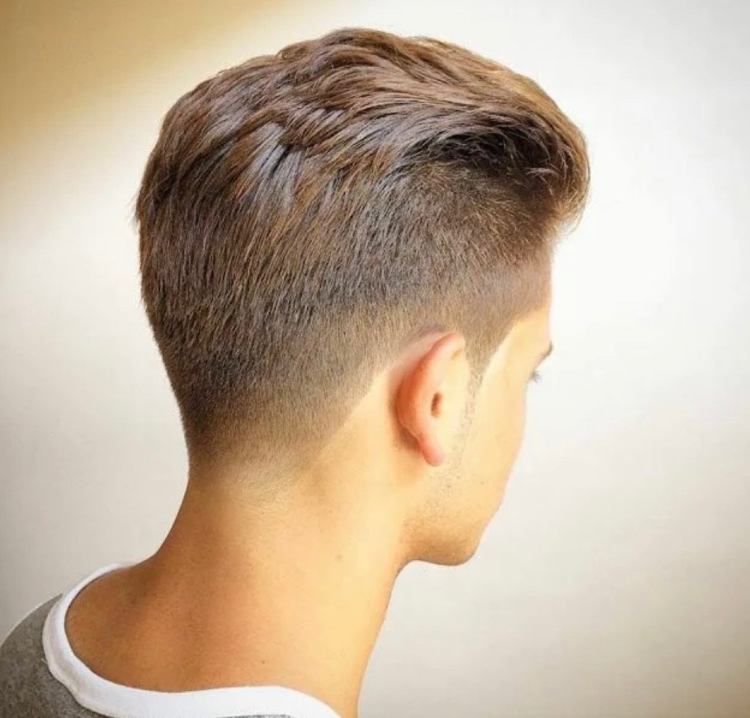 Мужские стрижки затылок