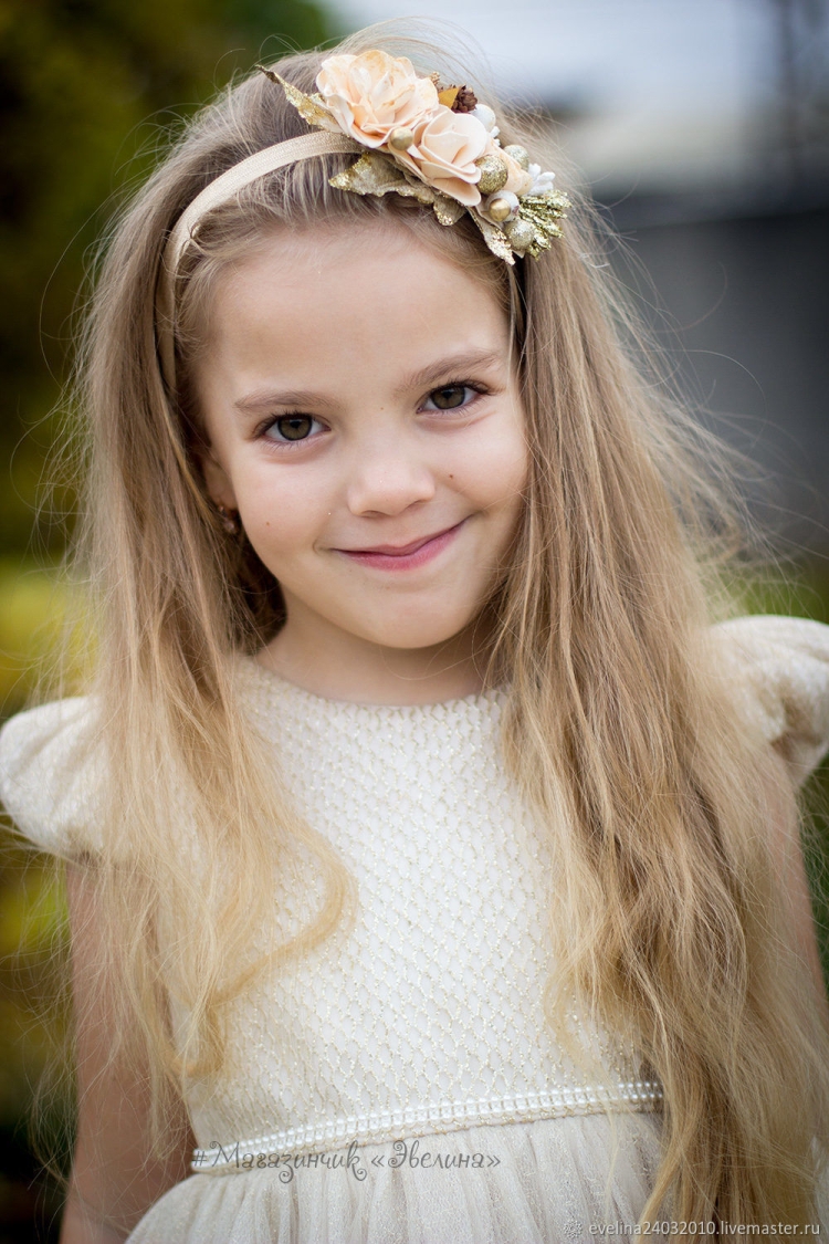 Ободки для девочек