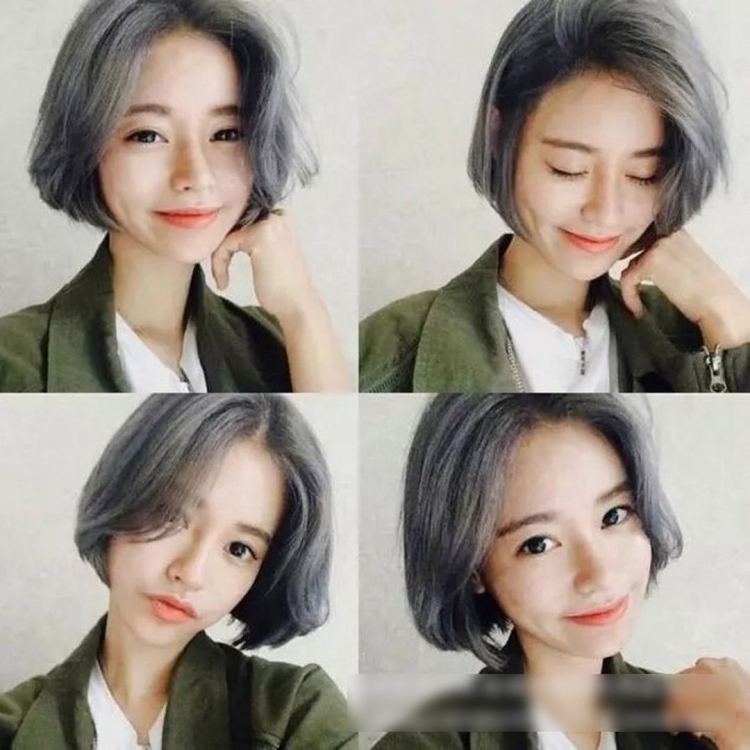Корейские причёски для девушек короткие волосы