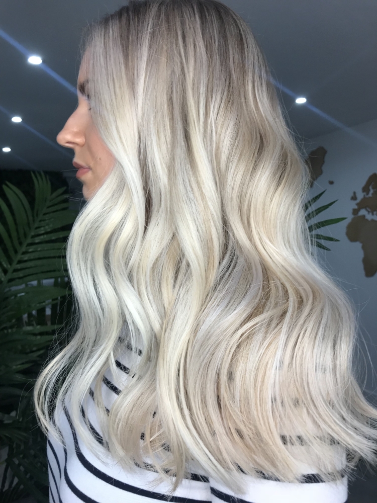 Дымчатый блонд