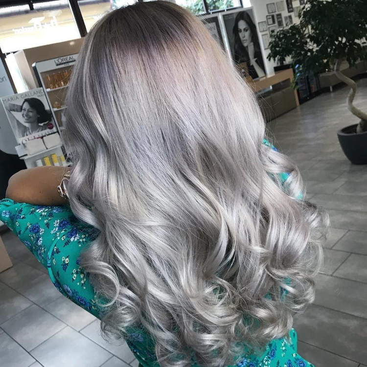 Дымчатый блонд