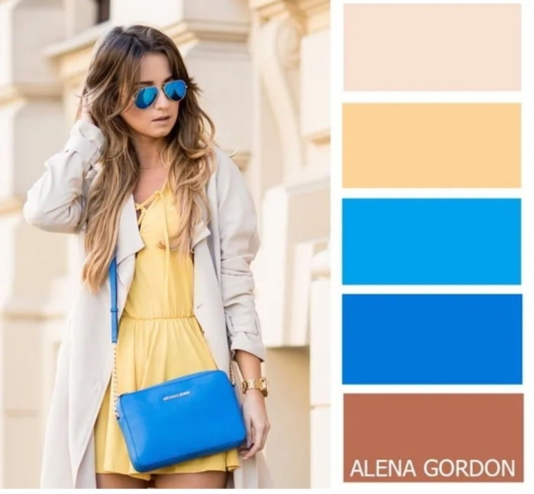 Несочетание цветов в одежде