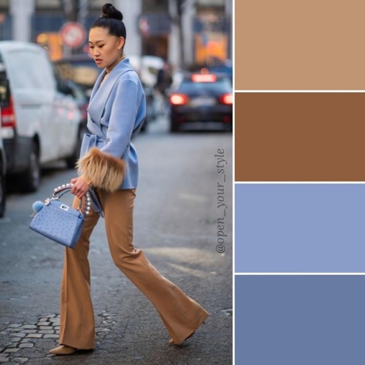 Цветовые сочетания с бежевым