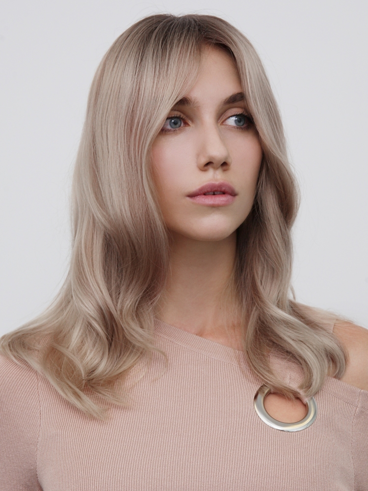 Оттенки блонда