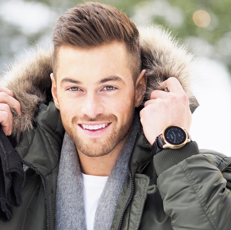 Мужские стрижки на зиму