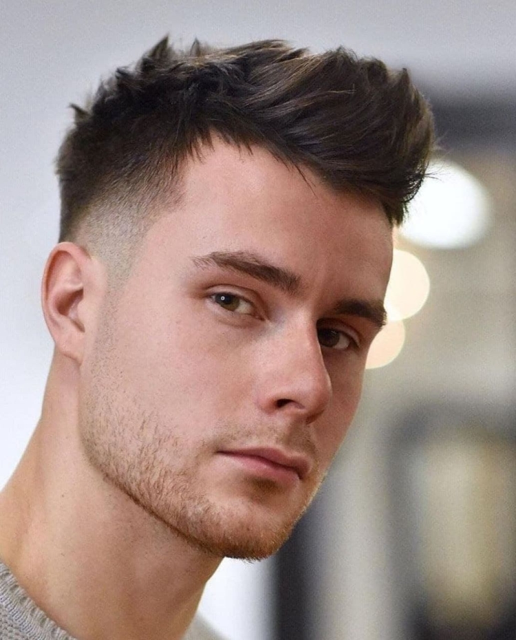 Фейд канадка