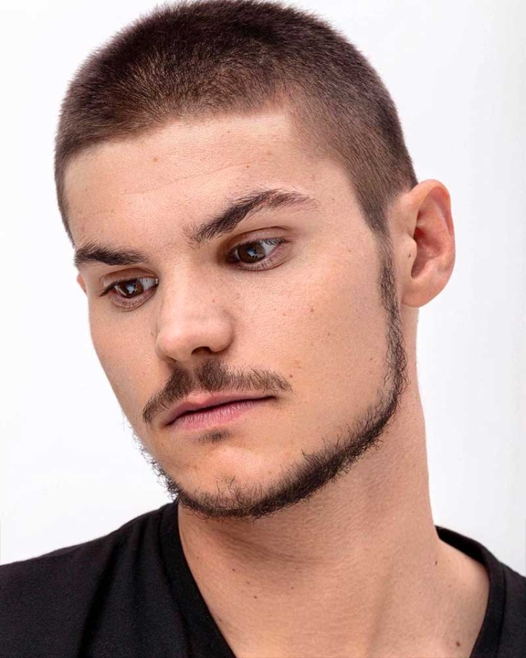 Мужские стрижки на зиму