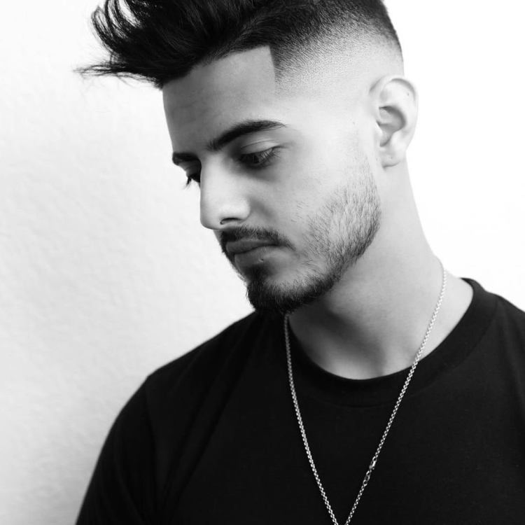 Мужские прически 2017