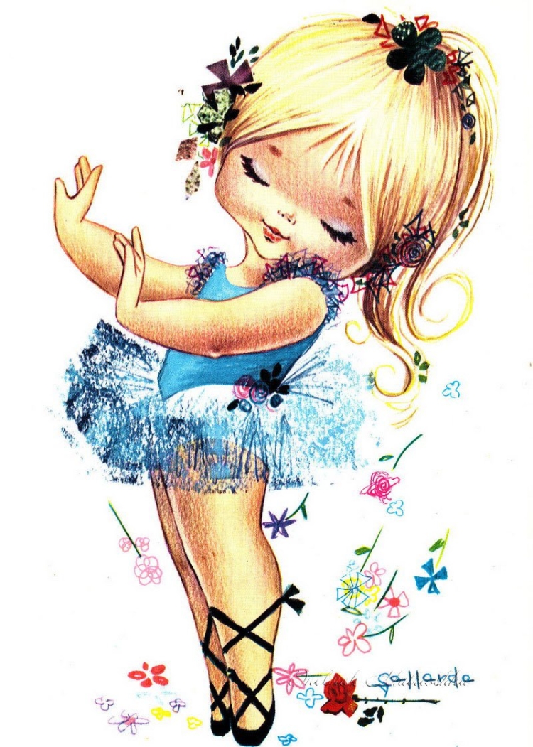 Красивые открытки для маленькой девочки