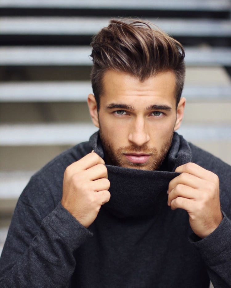 Модные прически для парней