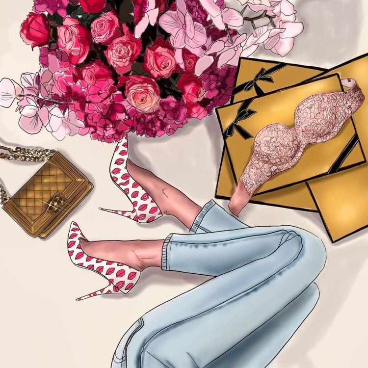 Анастасия Касьянова иллюстрации