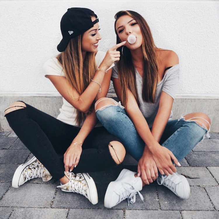 Лучшие подруги