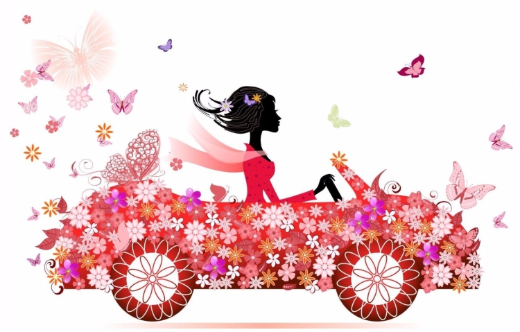 Поздравляю автоледи