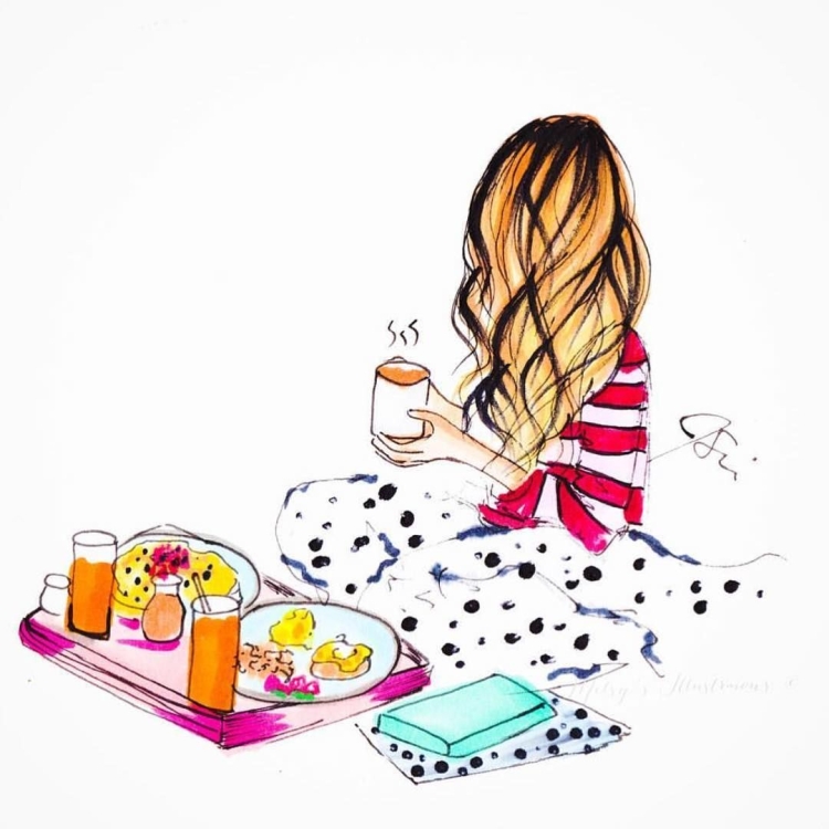 Доброе утро подруга