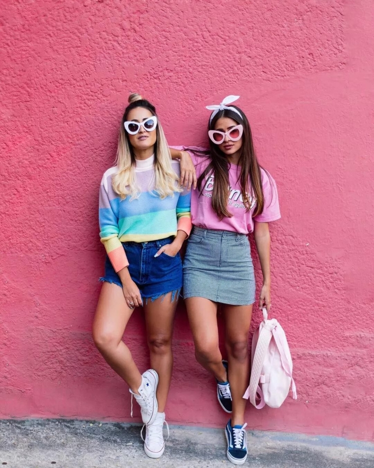 Фотосессия подруг