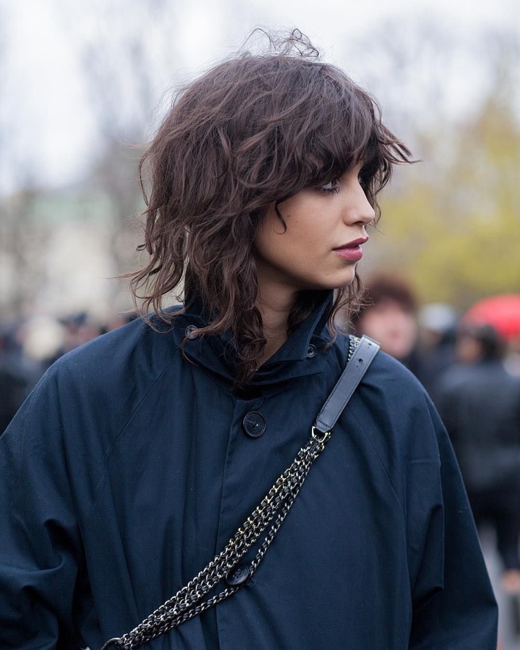 Вольф маллет стрижка