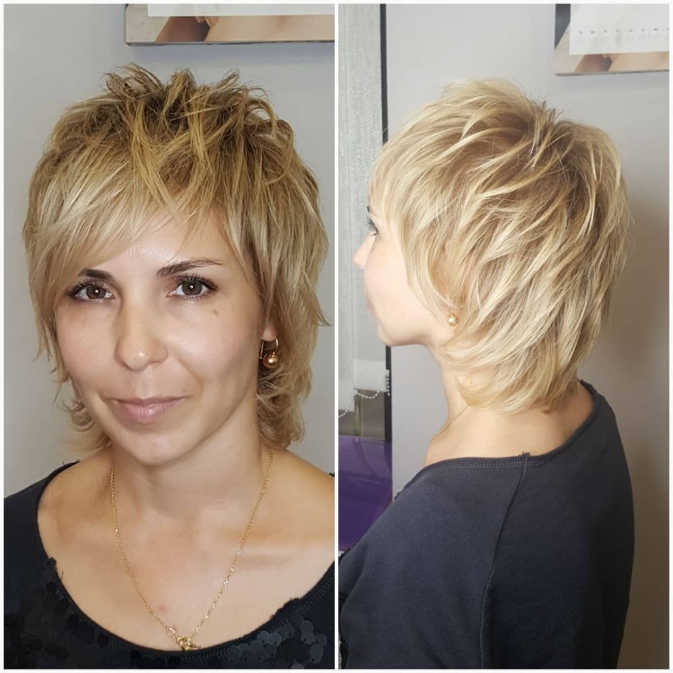 Каскад маллет стрижка 2022