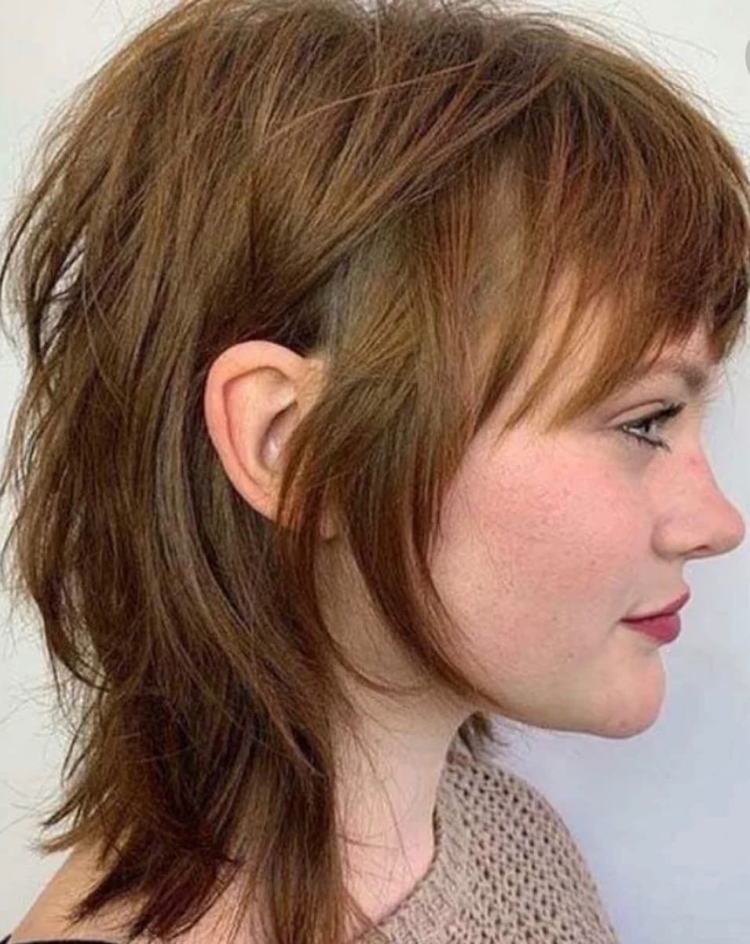 Стрижка Modern Mullet