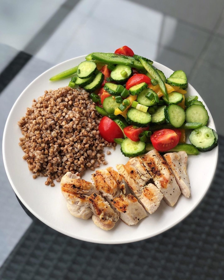 Полезный ужин для похудения