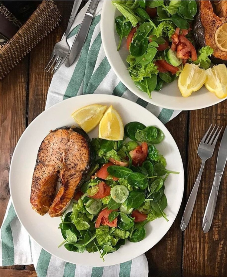 Стильный ужин