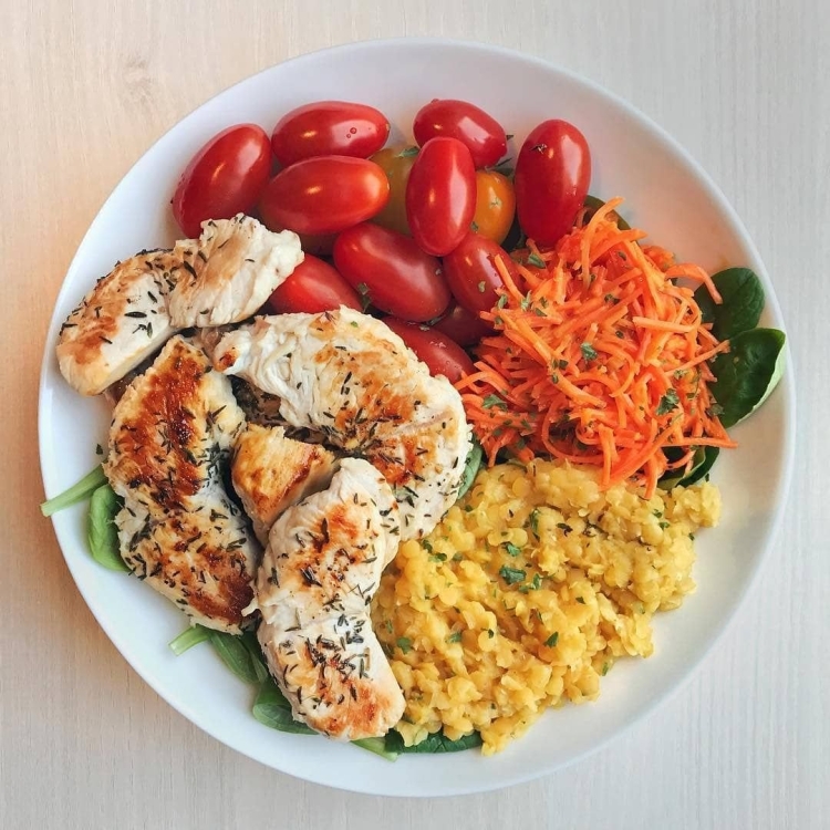 Полезный обед