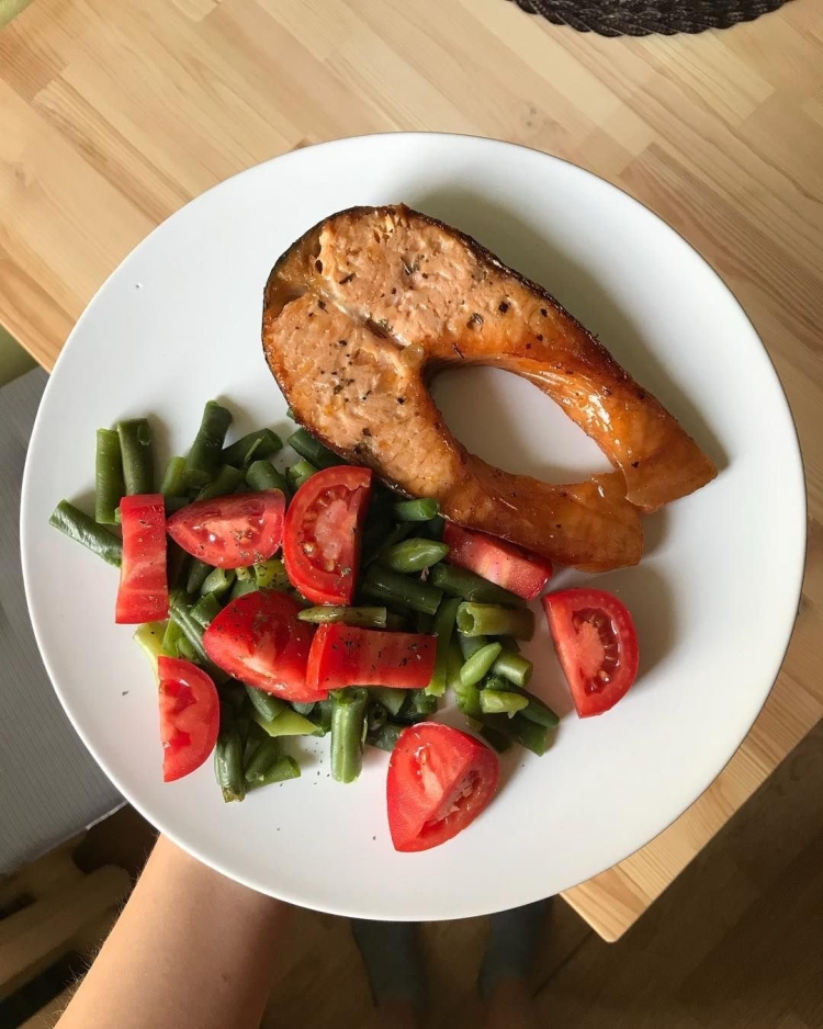 Обед ПП домашний