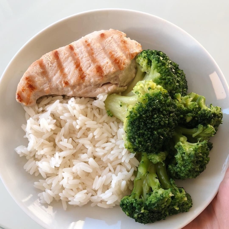 Полезный ужин