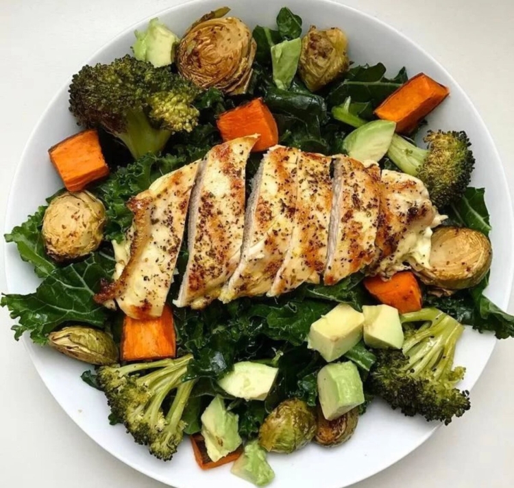 Правильный ужин