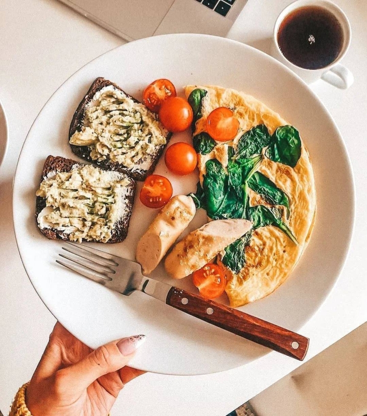 Здоровое питание ужин