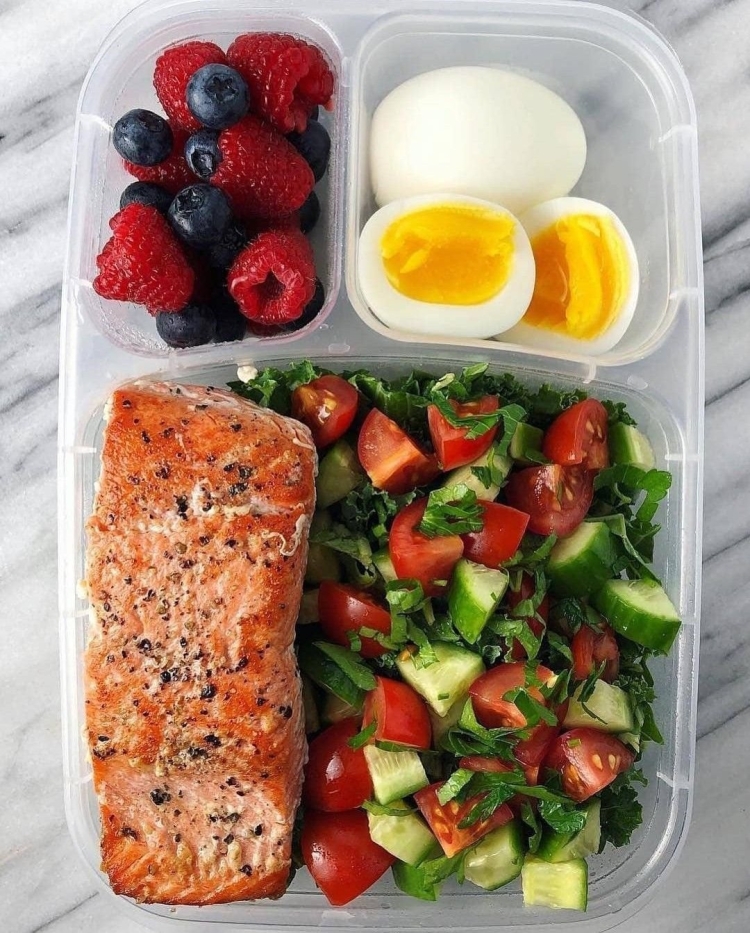 Обед для похудения