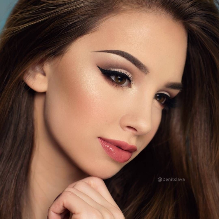 Denitslava макияж